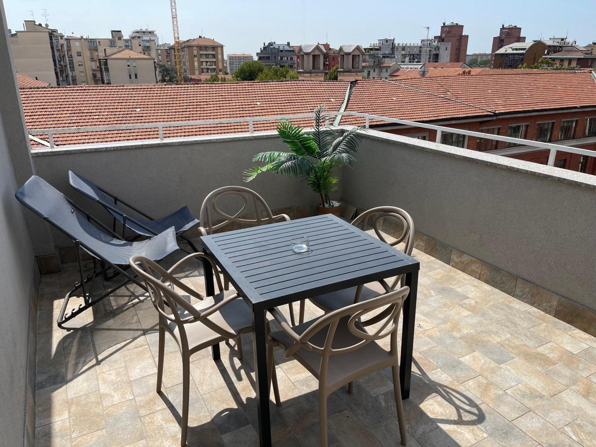 Appartement Duomo 10 Min- Attico Con Doppio Terrazzo